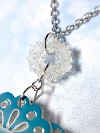 Snow Crystal Necklace