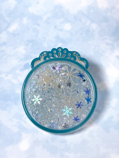 Snow Crystal Brooch