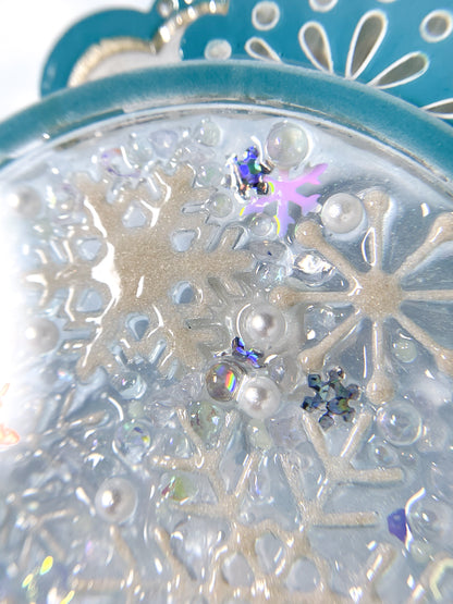 Snow Crystal Brooch