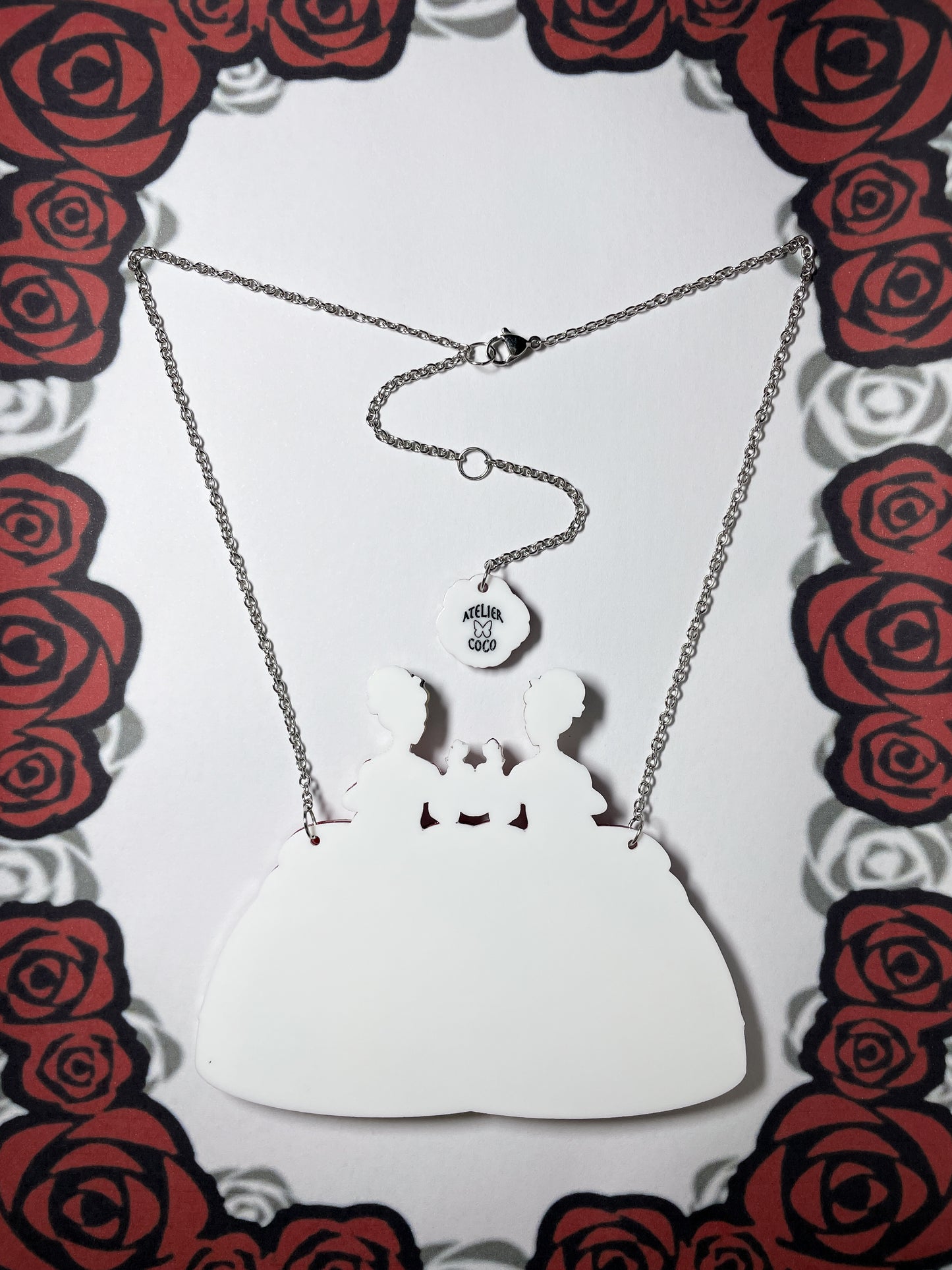 Cake Queen Necklace