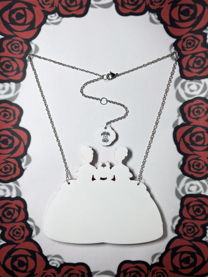 Cake Queen Necklace