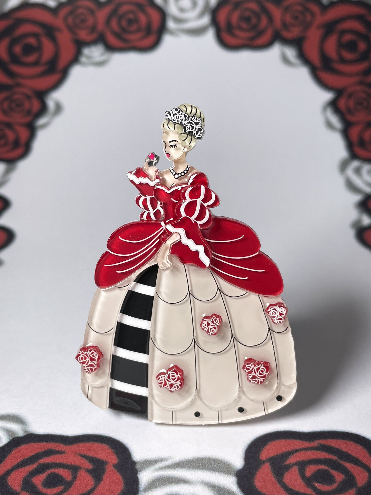 Cake Queen Brooch