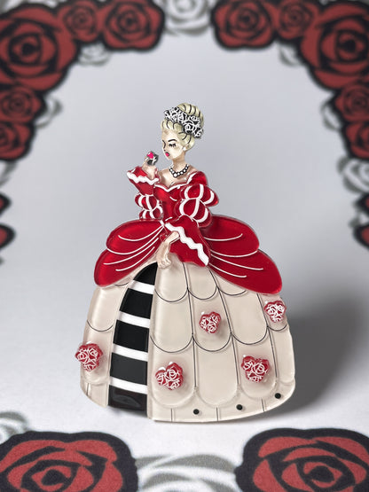 Cake Queen Brooch