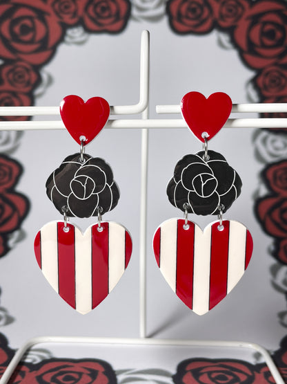 Cake Queen Drop Earrings