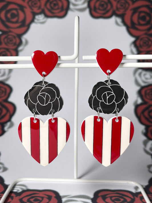 Cake Queen Drop Earrings