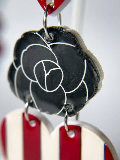 Cake Queen Drop Earrings