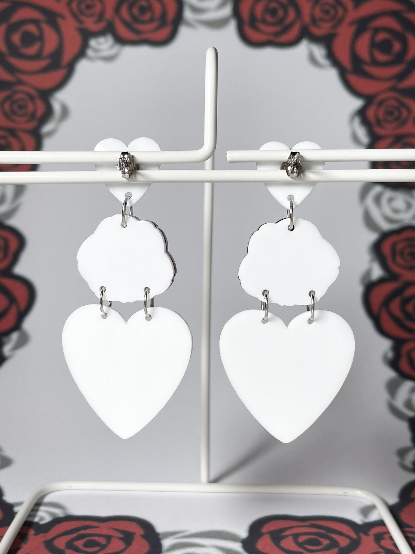 Cake Queen Drop Earrings