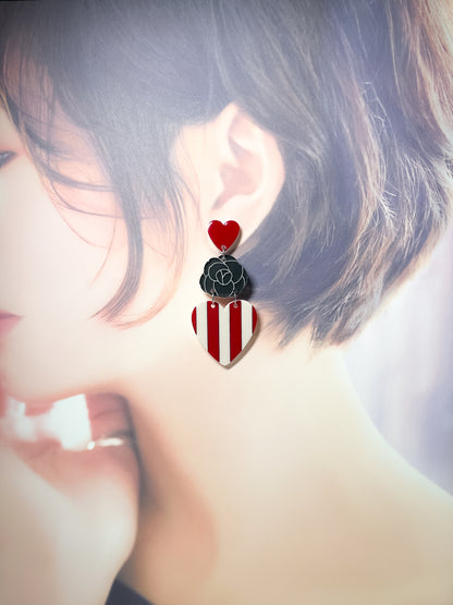 Cake Queen Drop Earrings