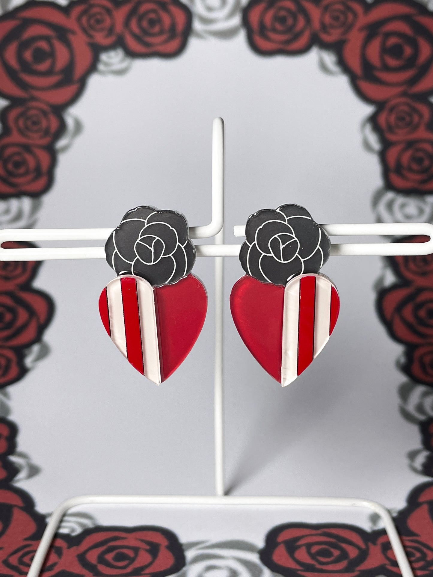 Cake Queen Stud Earrings