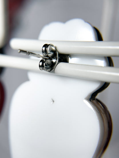 Cake Queen Stud Earrings