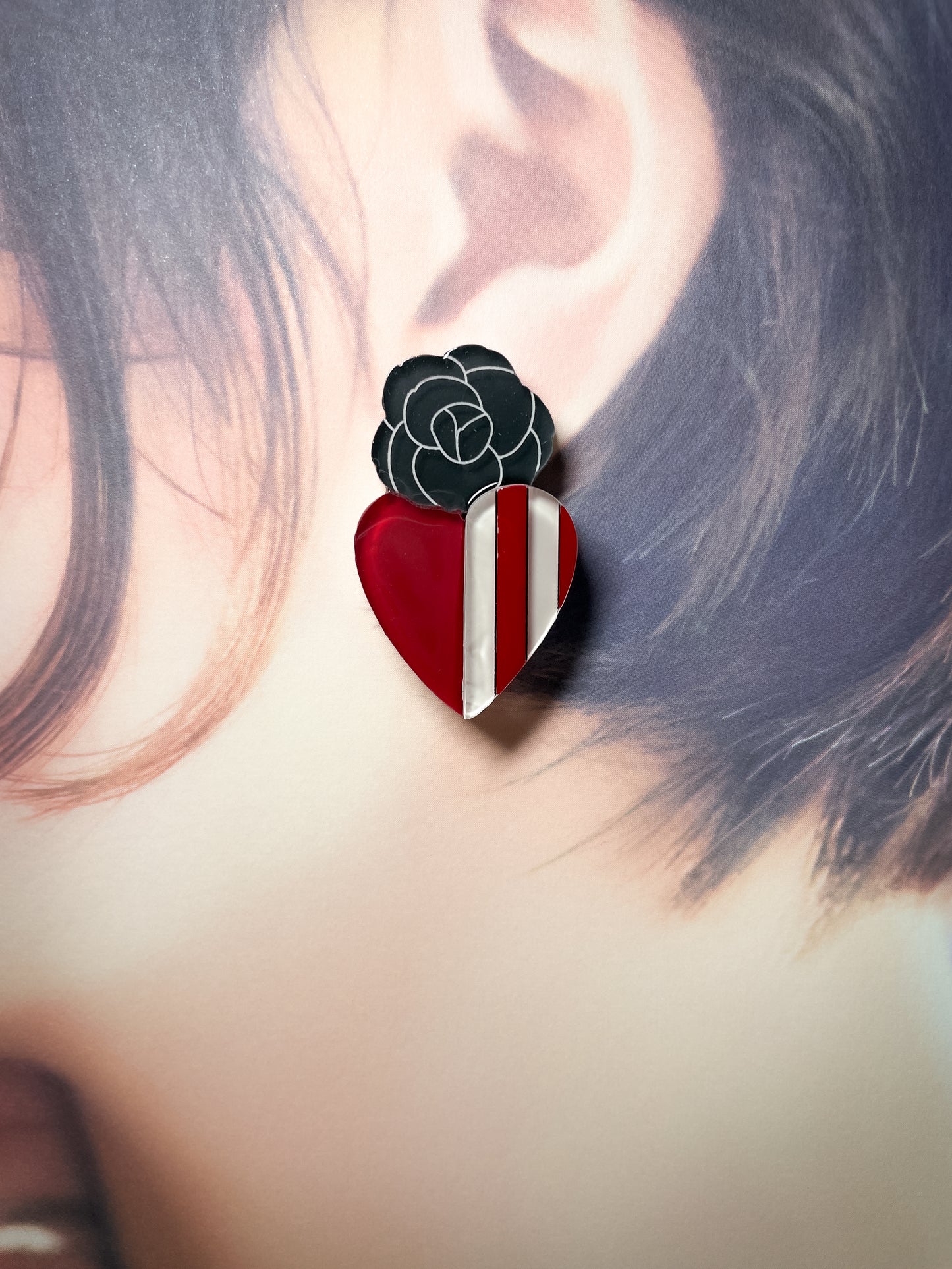 Cake Queen Stud Earrings