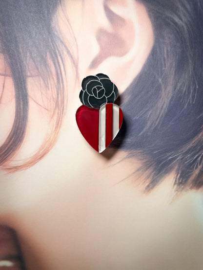 Cake Queen Stud Earrings