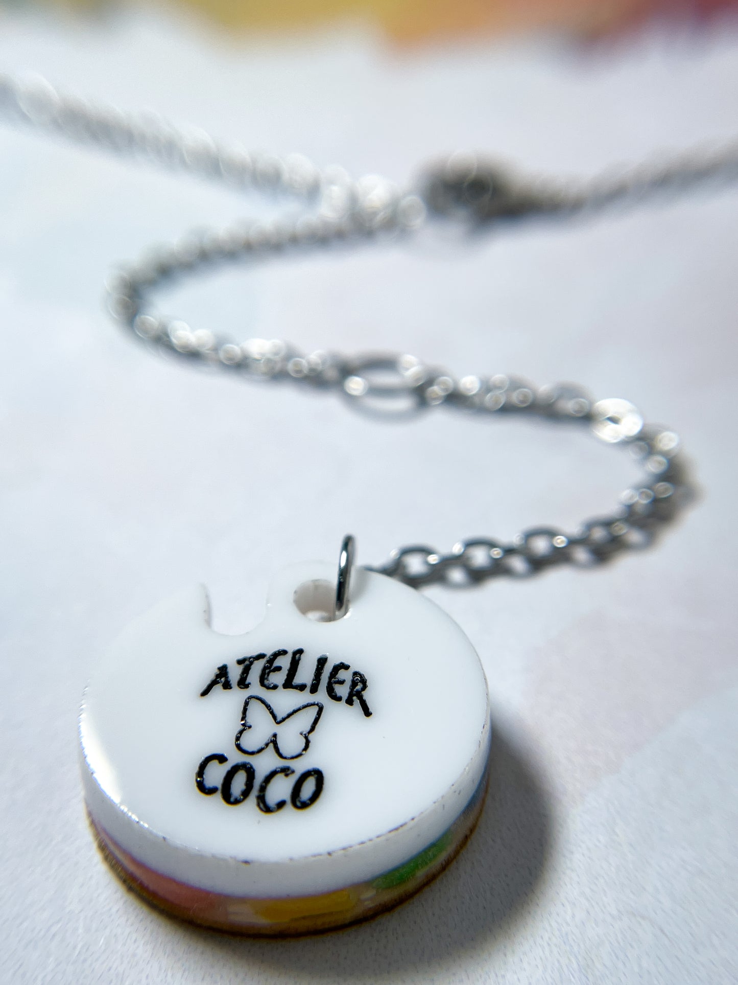 Artist Duck Necklace