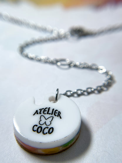 Artist Duck Necklace