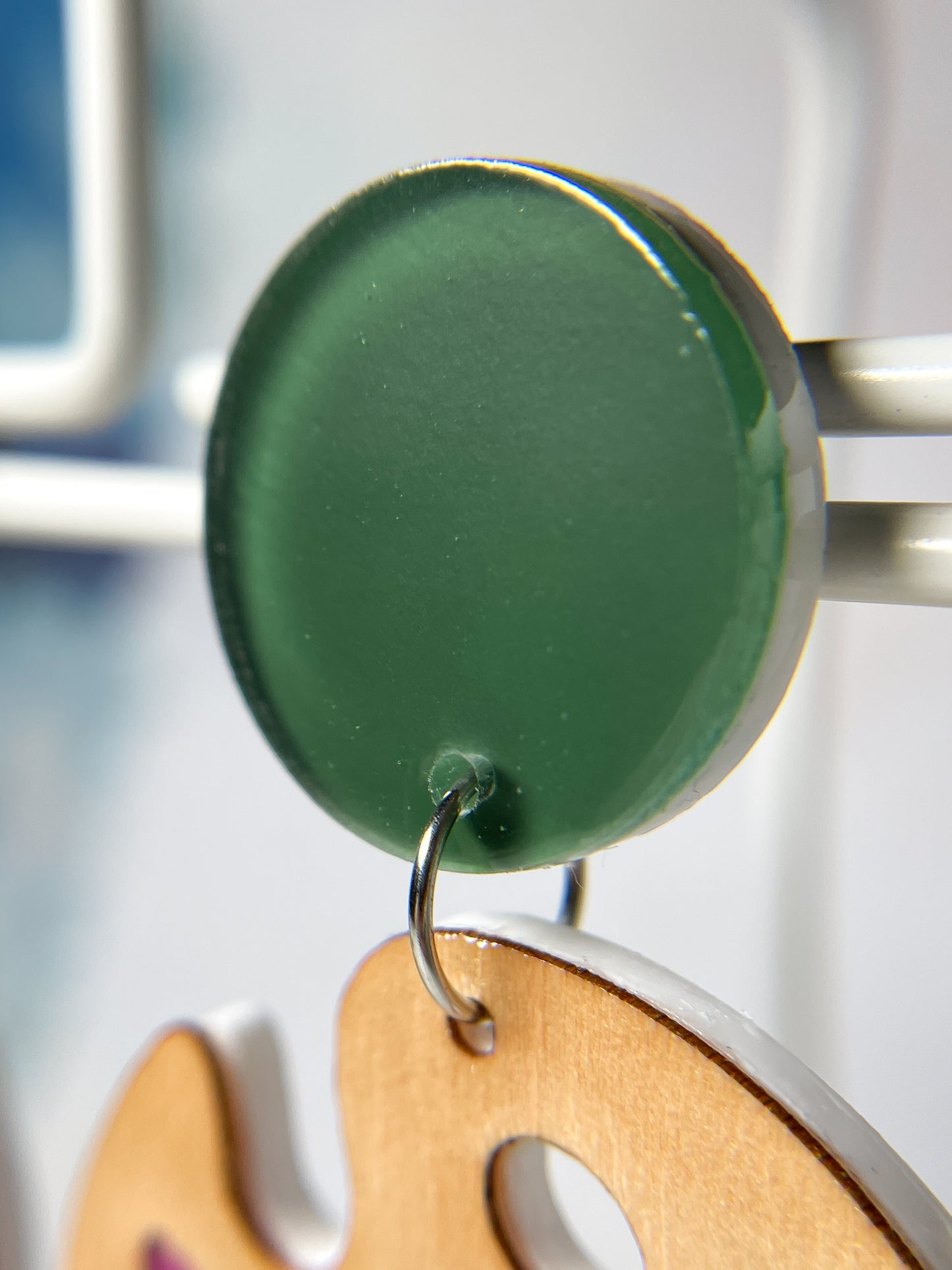 Artist Duck Drop Earrings