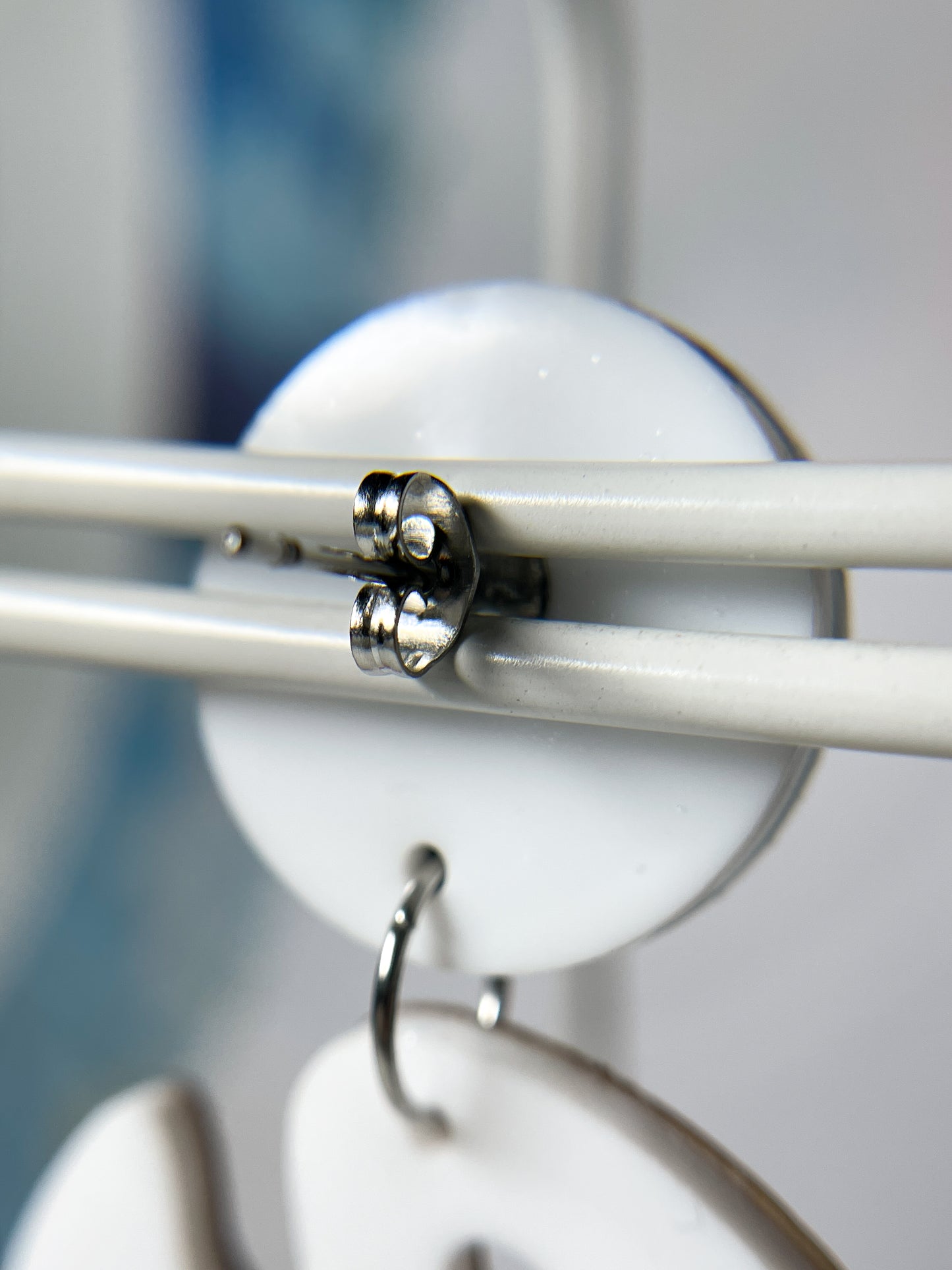 Artist Duck Drop Earrings