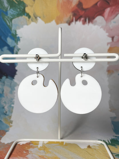 Artist Duck Drop Earrings