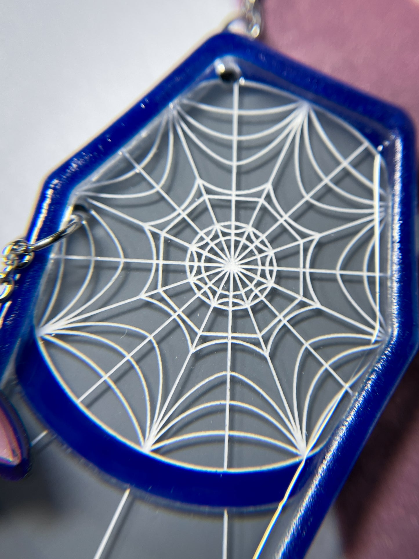 Midnight Coffin Necklace