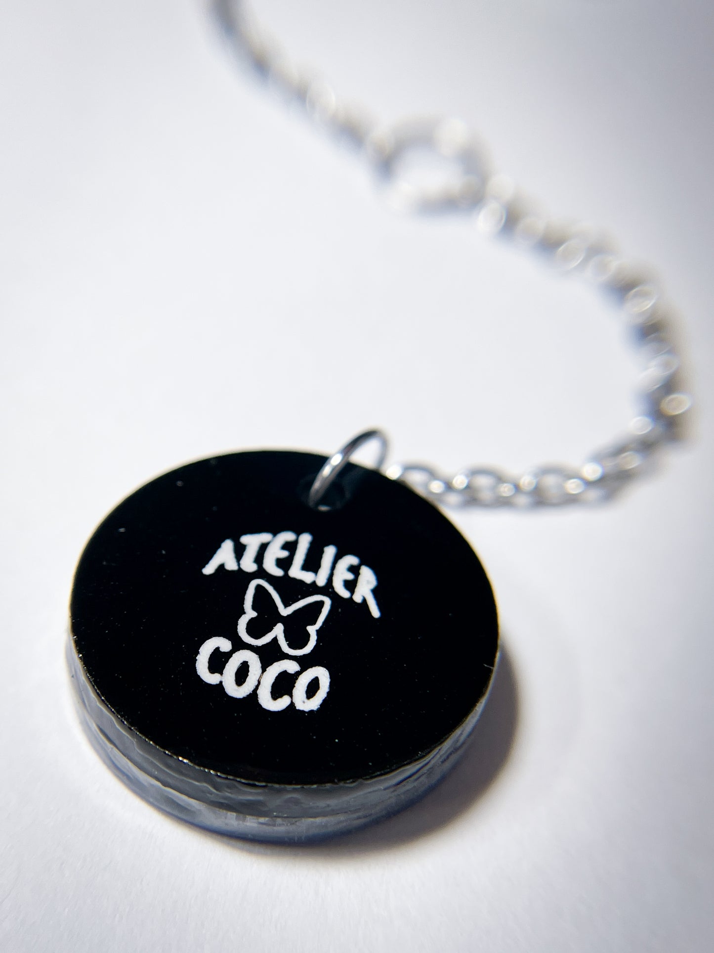 Midnight Coffin Necklace