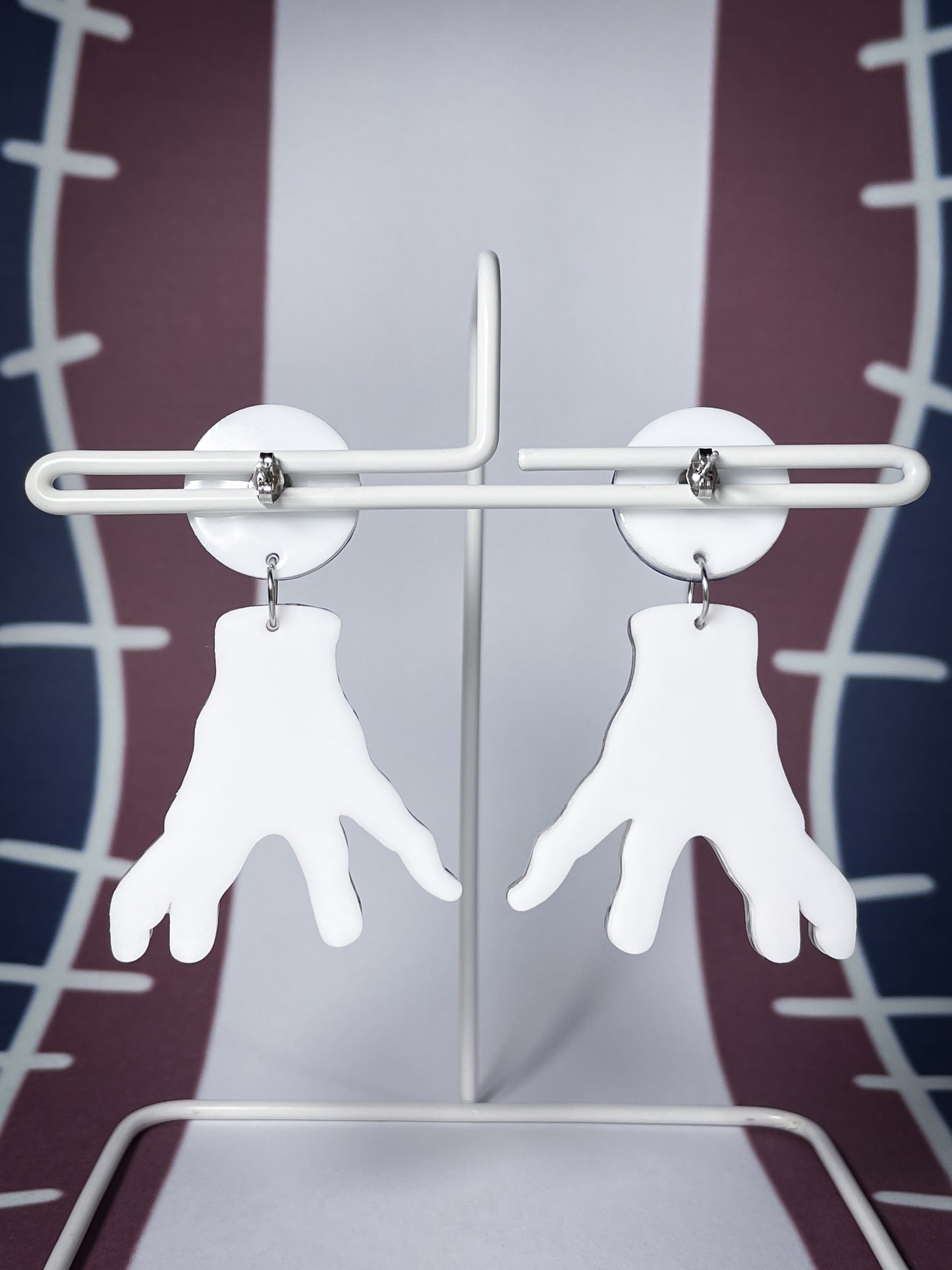 Hand Drop Earrings