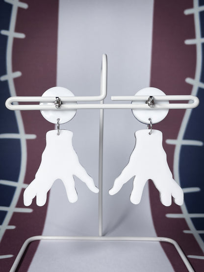 Hand Drop Earrings