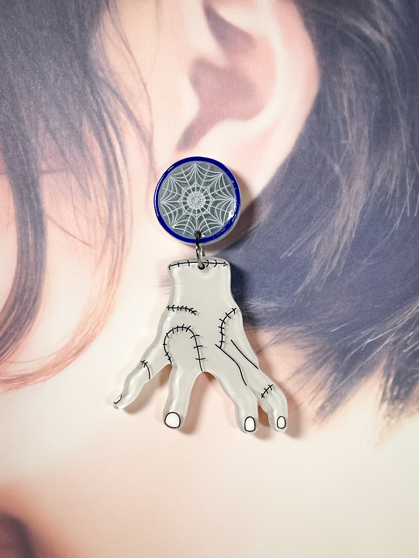 Hand Drop Earrings