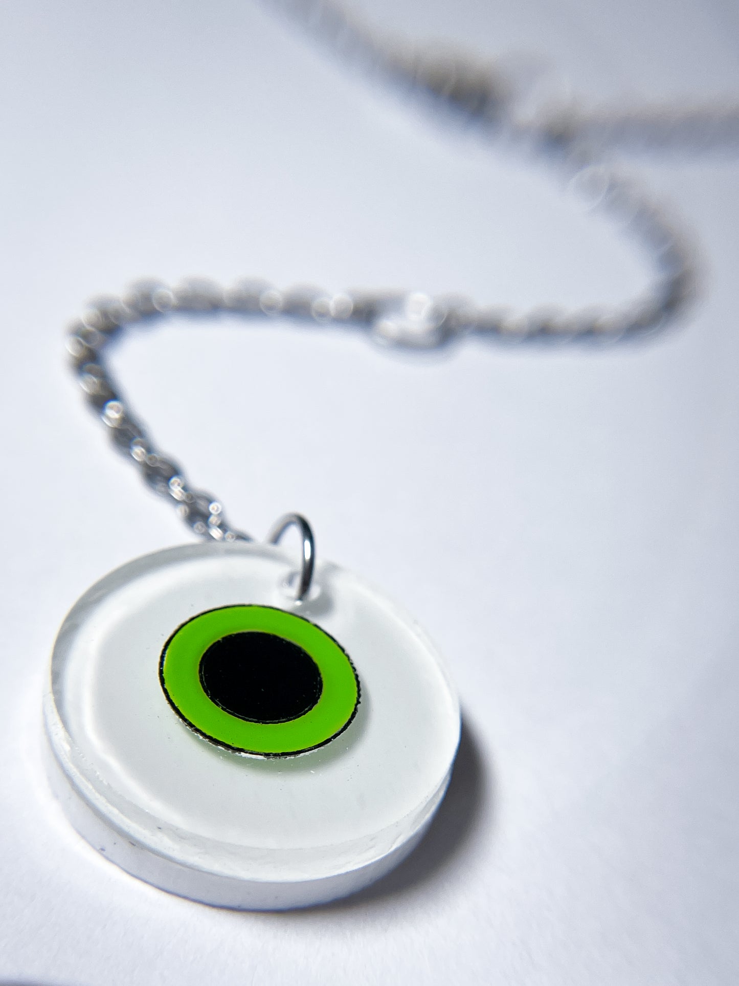 Halloween Cupcake Necklace