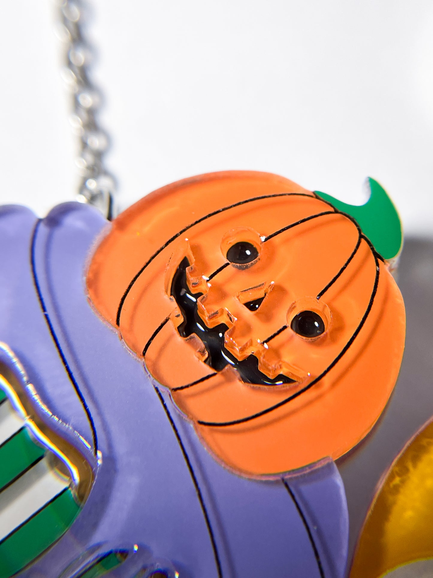 Halloween Cupcake Necklace