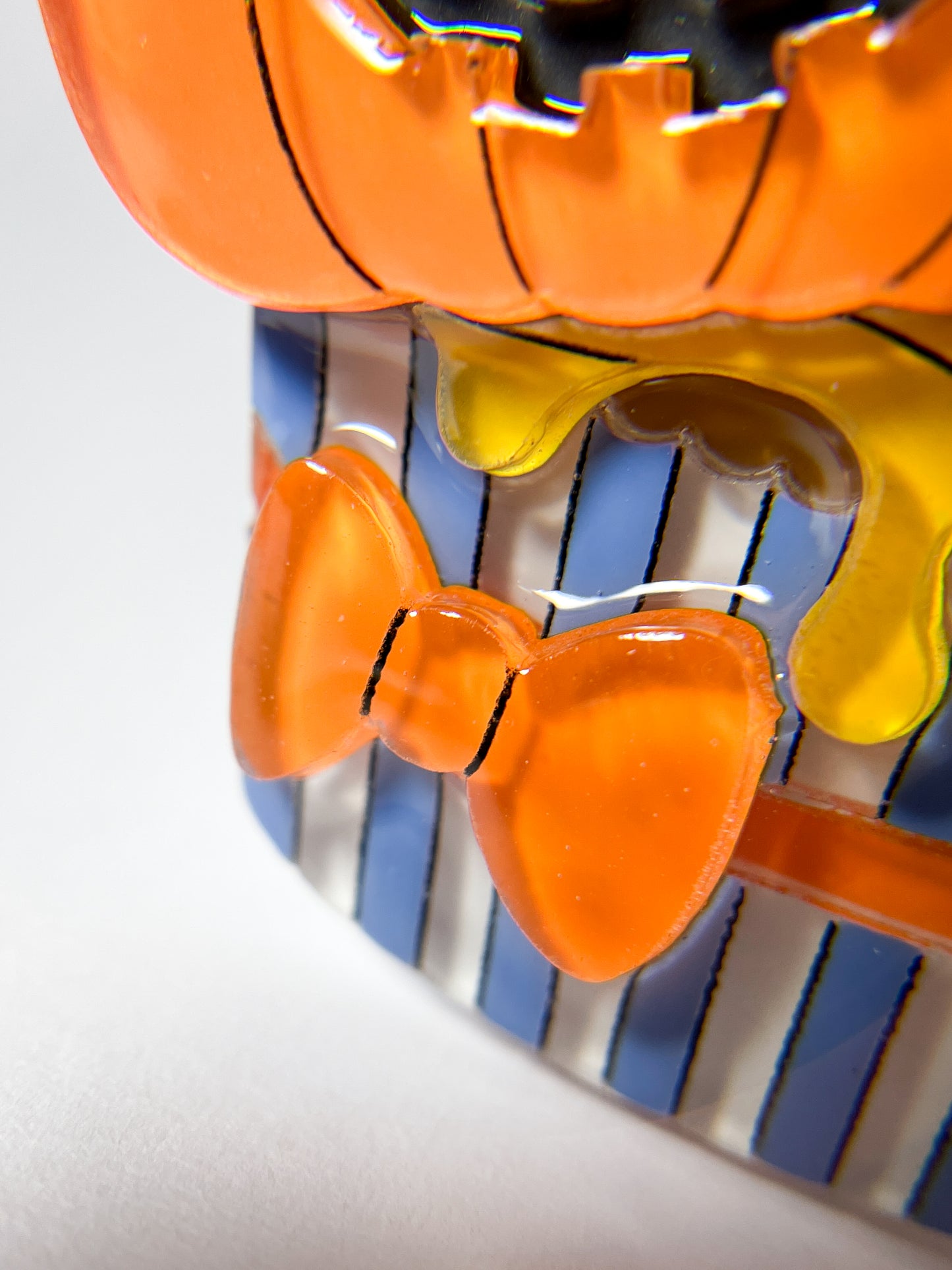 Halloween Cupcake Brooch