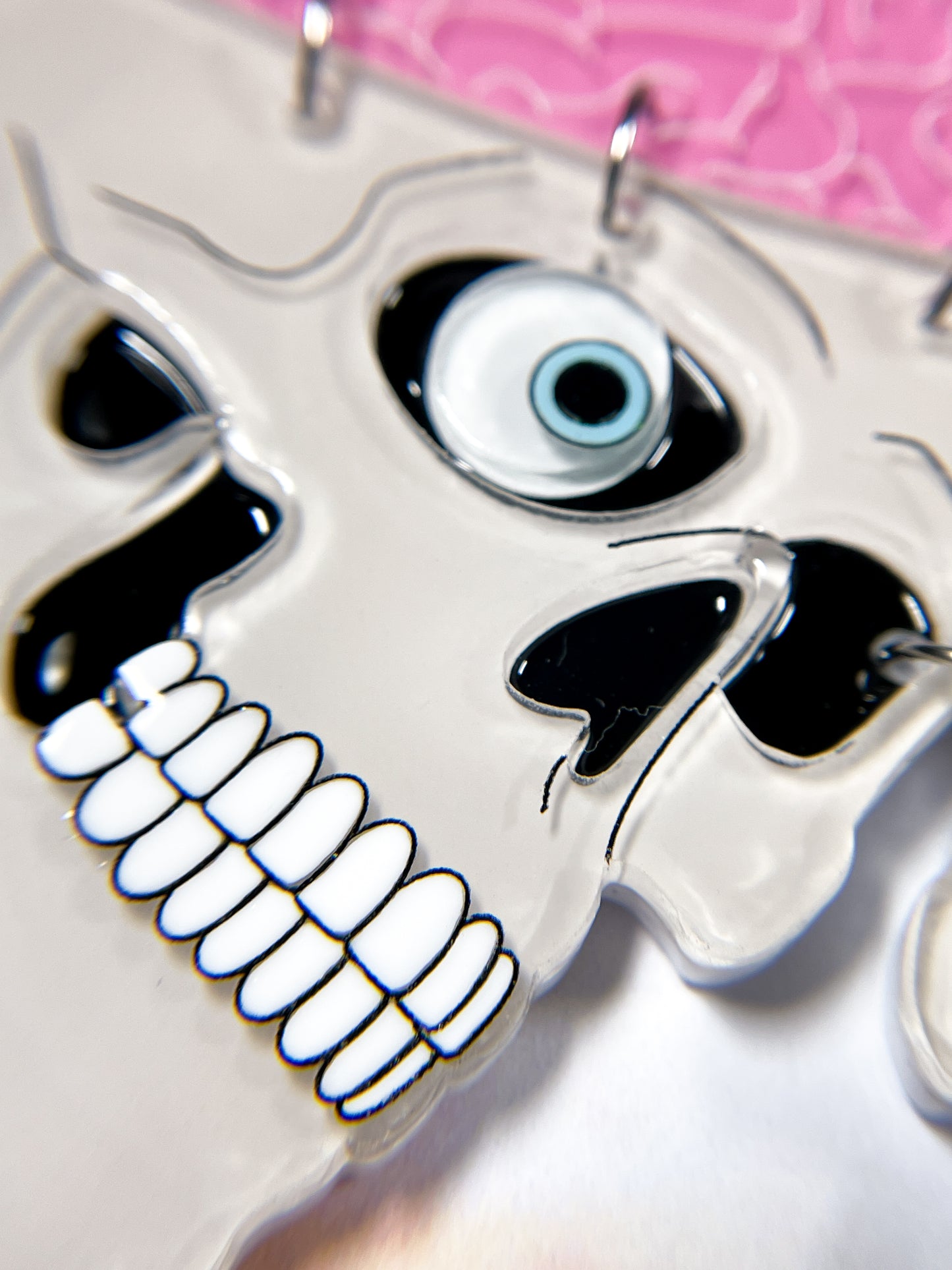Brain Skull Necklace