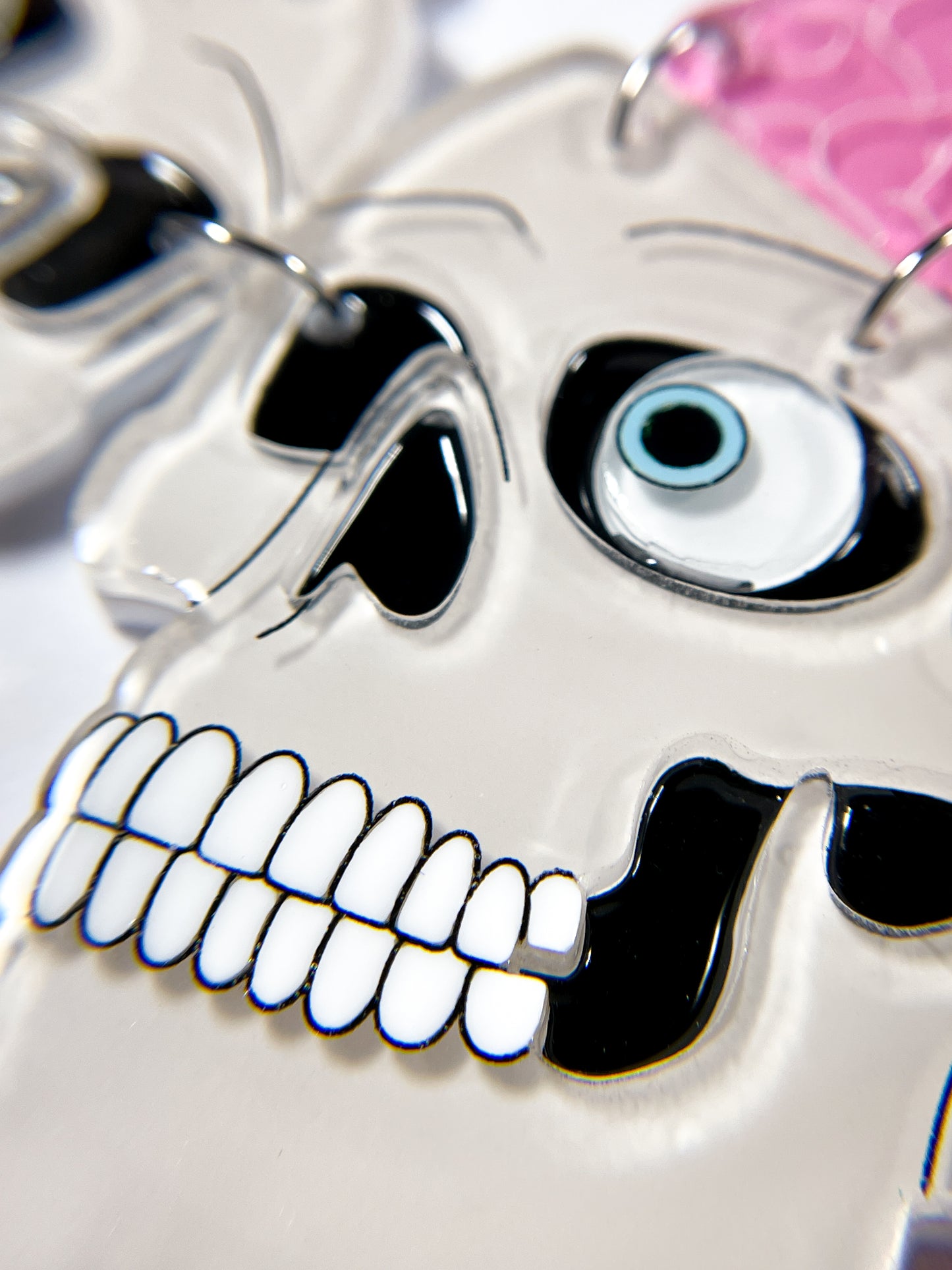 Brain Skull Necklace