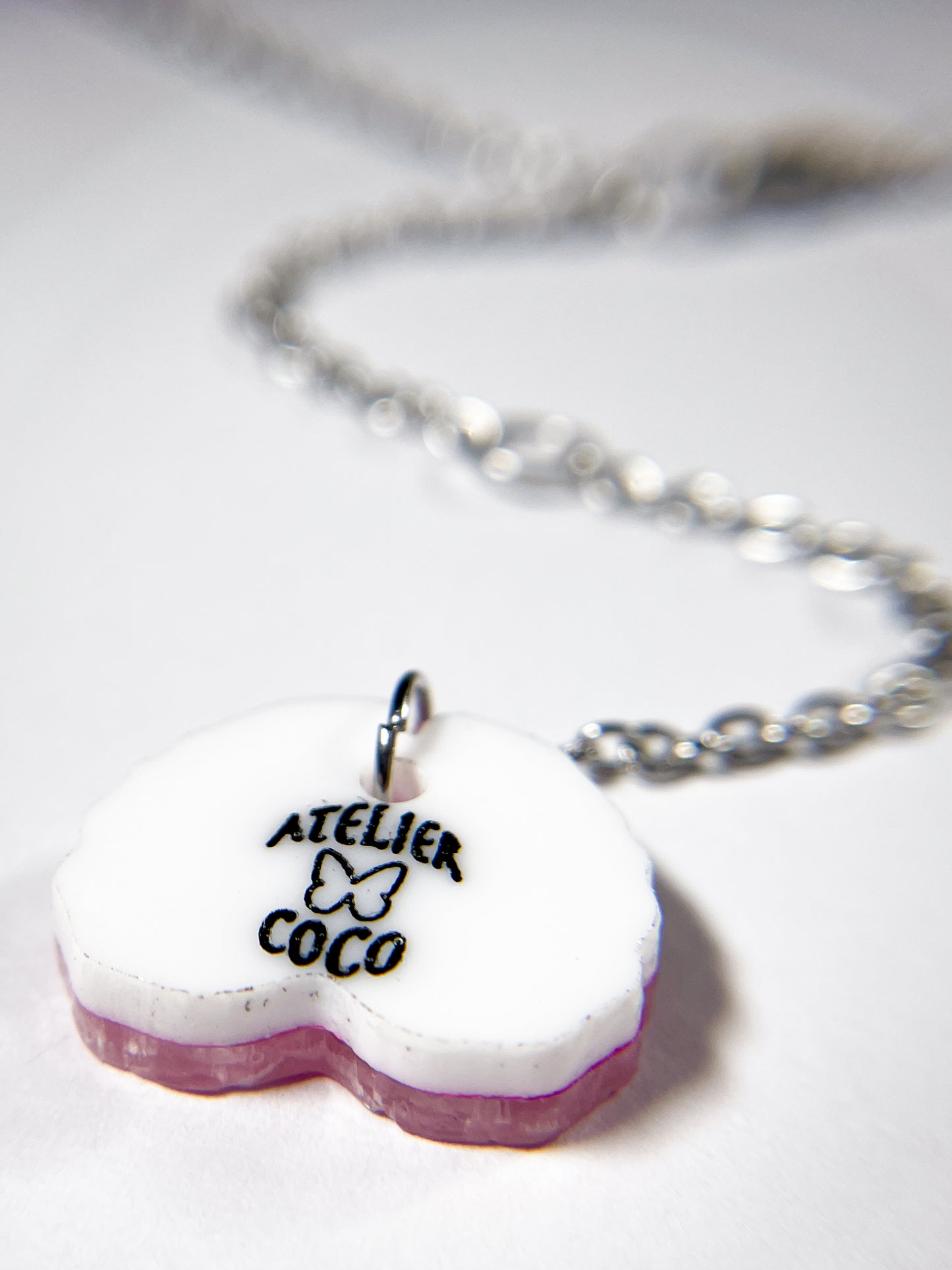 Brain Skull Necklace