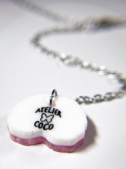 Brain Skull Necklace