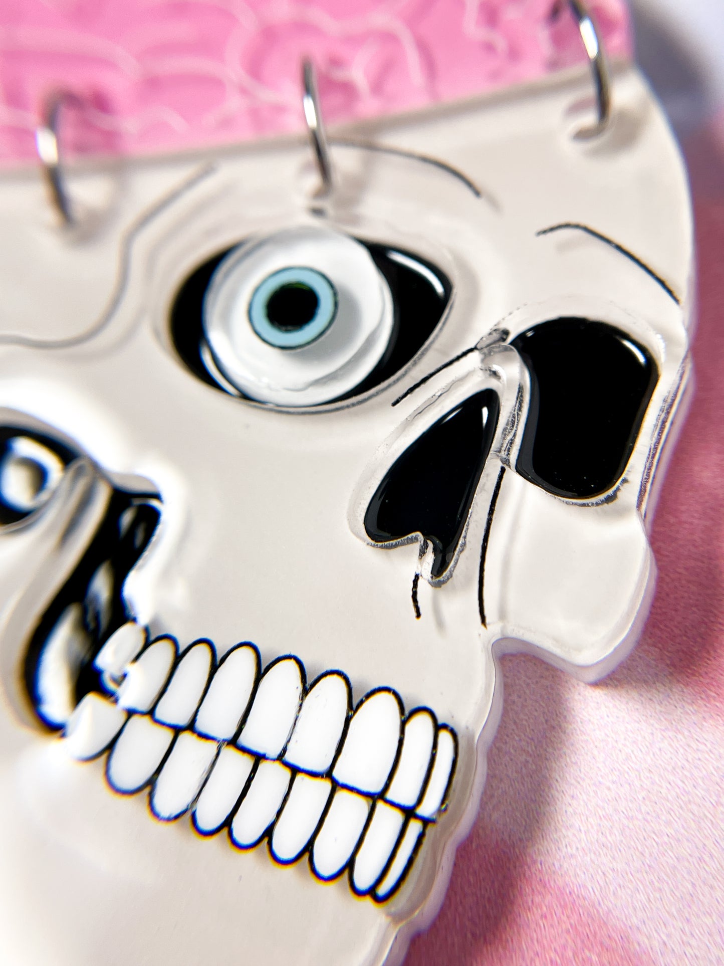 Brain Skull Brooch