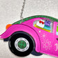[Limited edition] Merry Christmas ~The pink car brings happiness~
