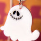 Boo! Ghost drop earrings (asymmetry)