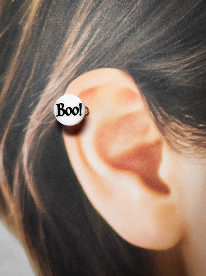 Boo! ear cuff (Left and right sold separately)