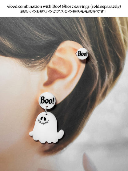 Boo! ear cuff (Left and right sold separately)