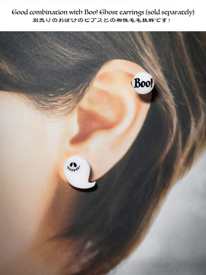 Boo! ear cuff (Left and right sold separately)