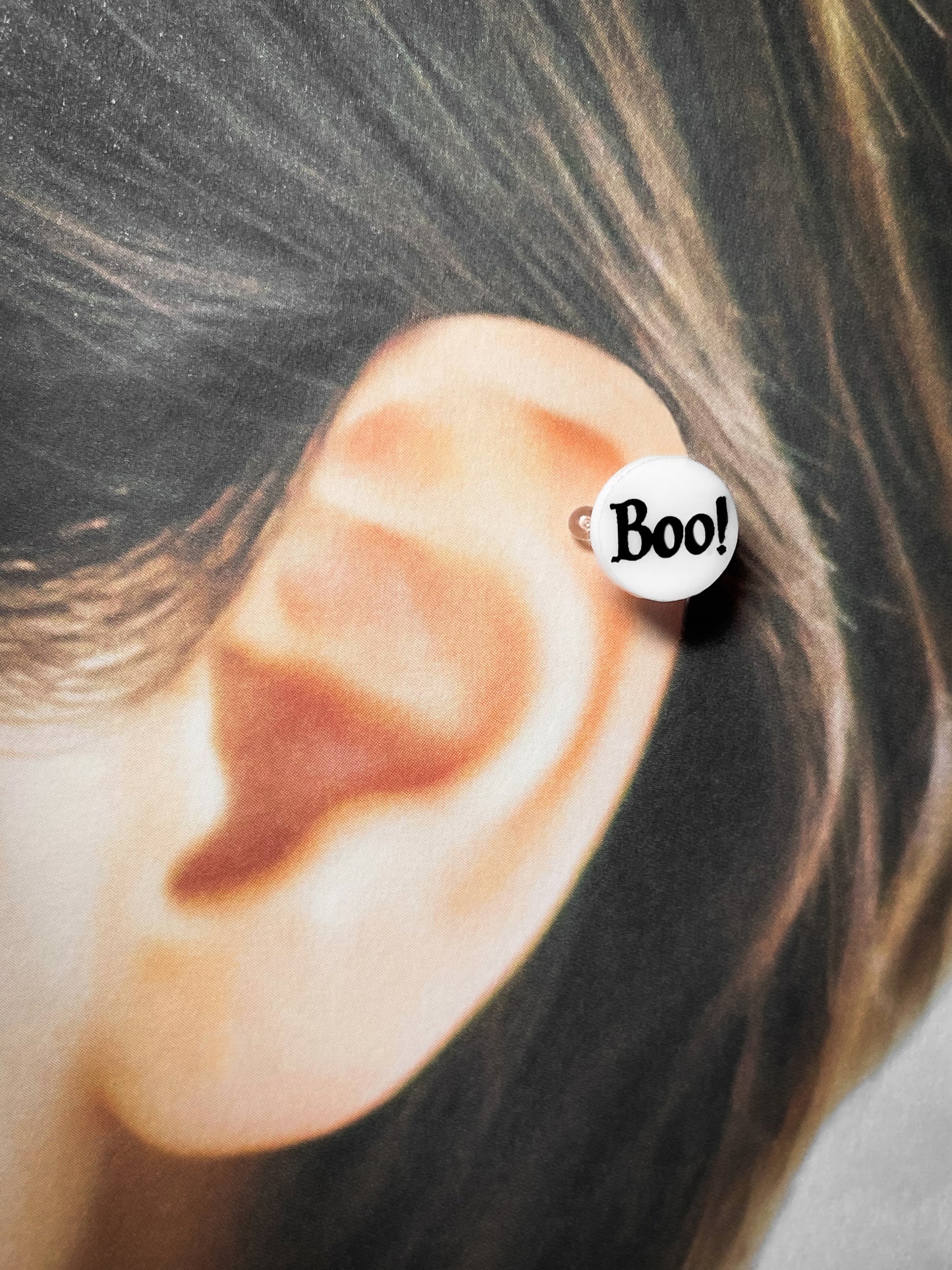 Boo! ear cuff (Left and right sold separately)