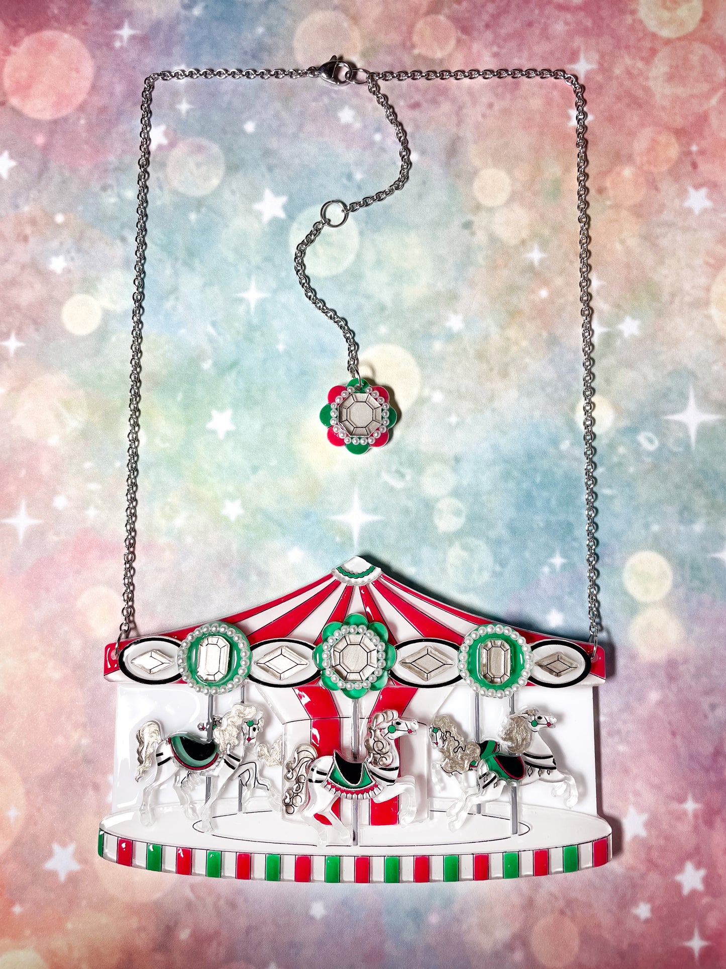 Merry-go-round Necklace