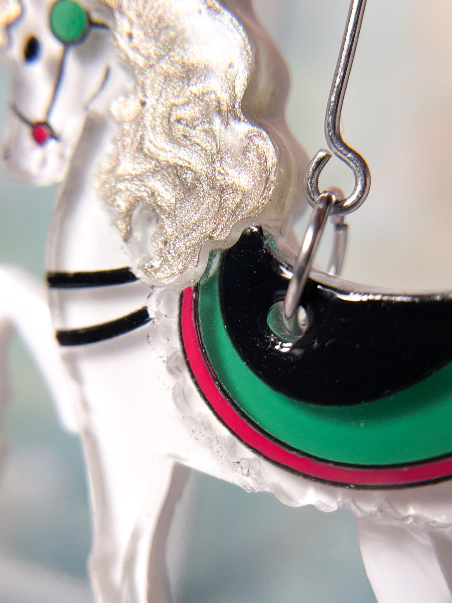 Merry-go-round Drop Earrings