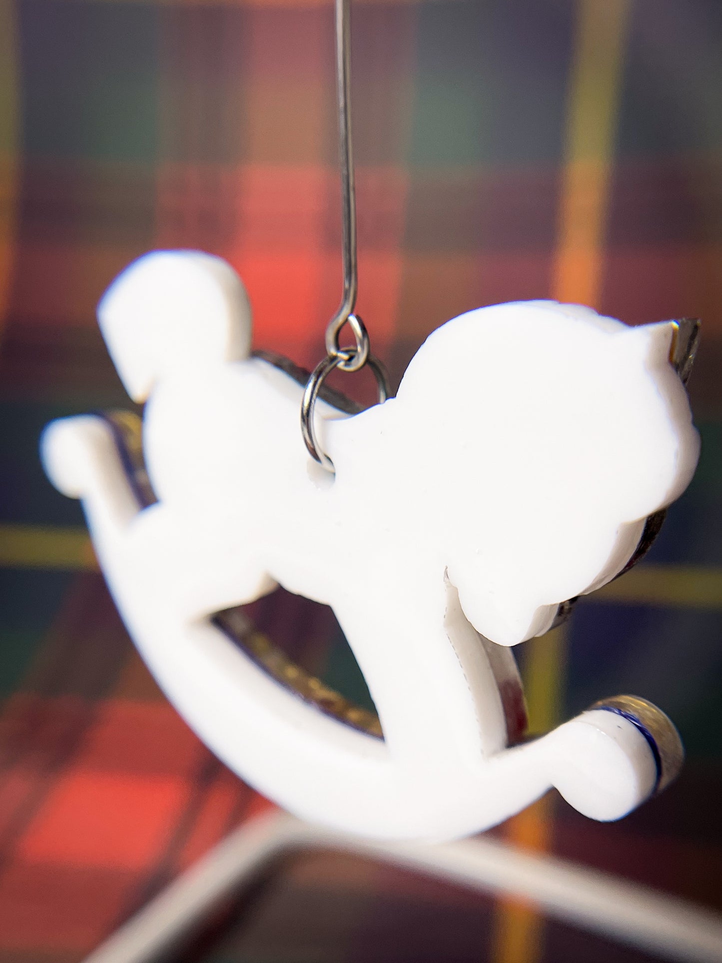 Rocking Horse Drop Earrings