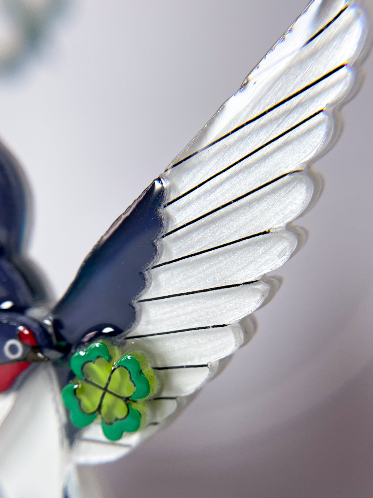 Lucky Swallow Brooch