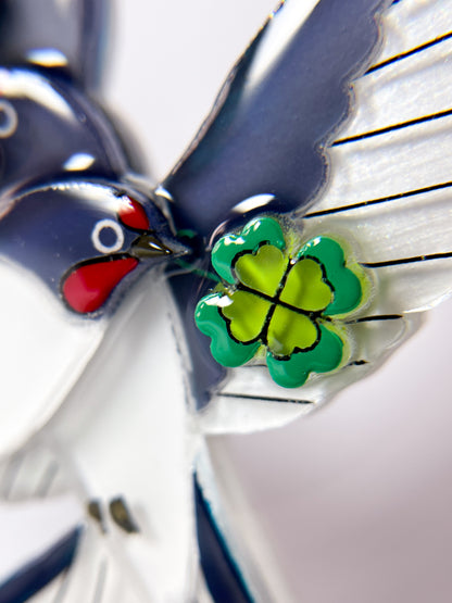 Lucky Swallow Brooch