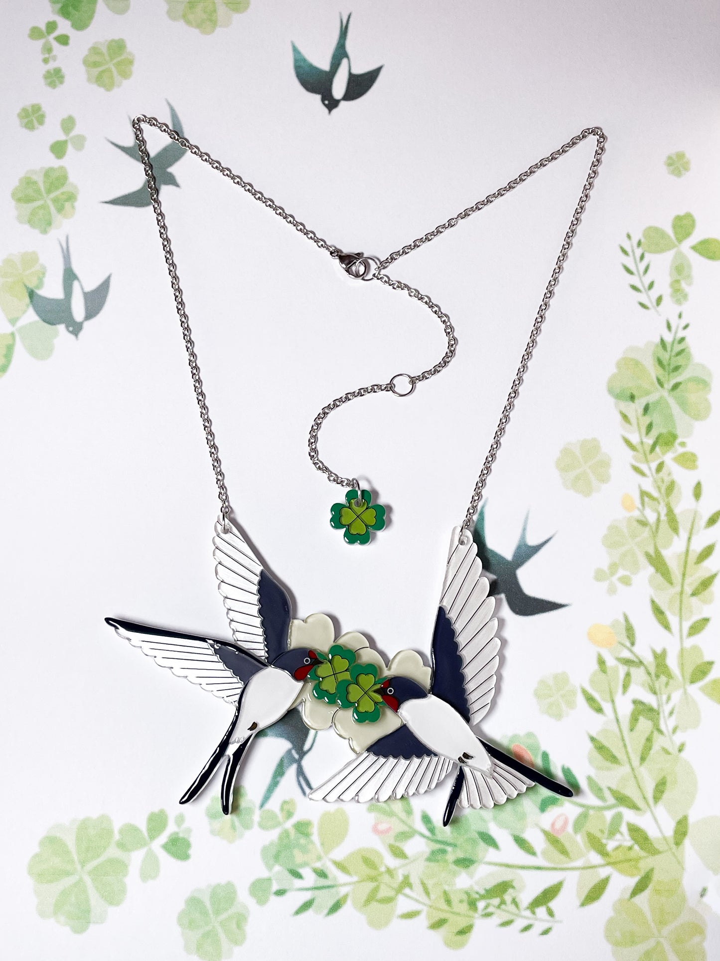 Lucky Swallow Necklace