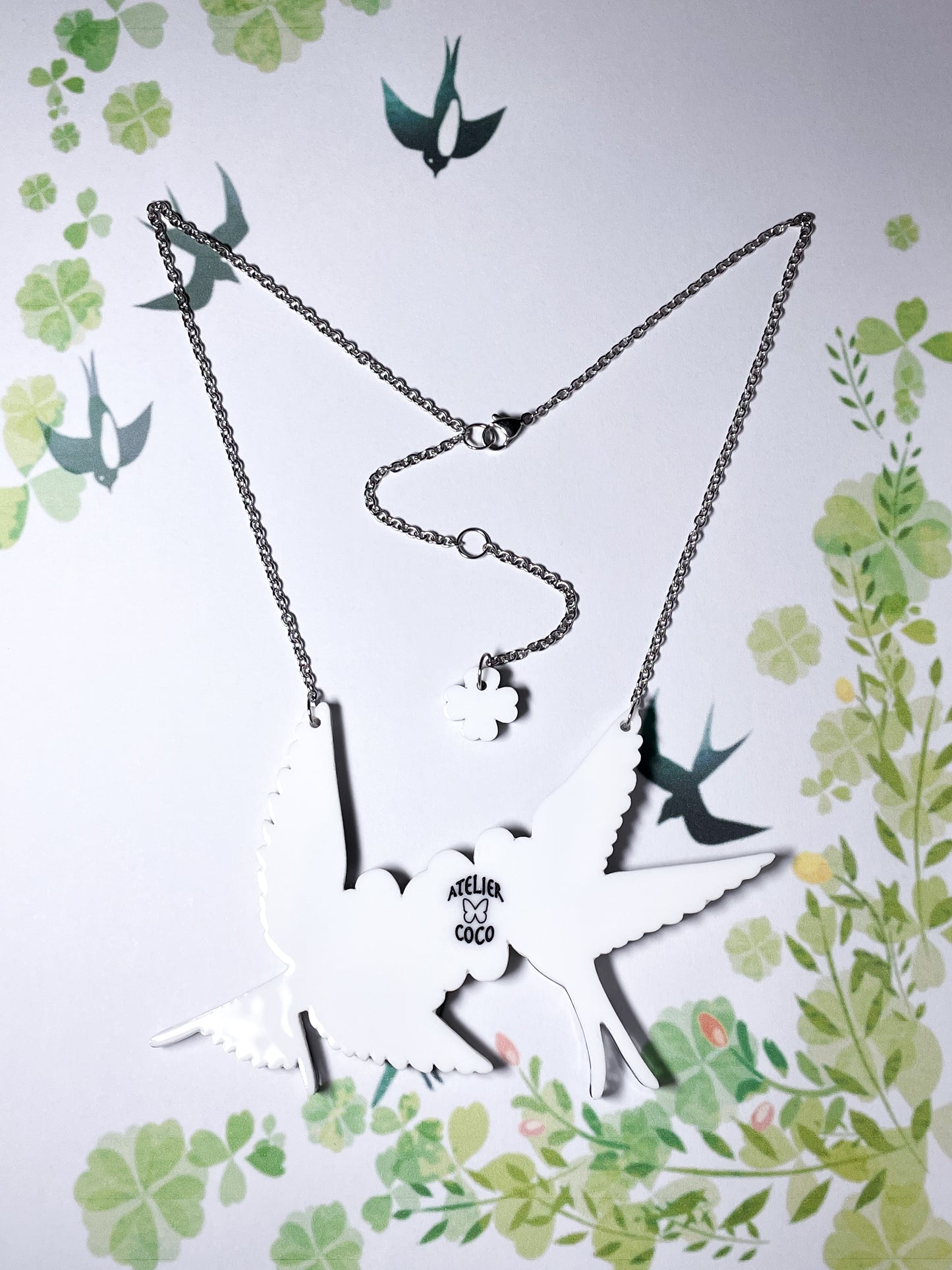 Lucky Swallow Necklace