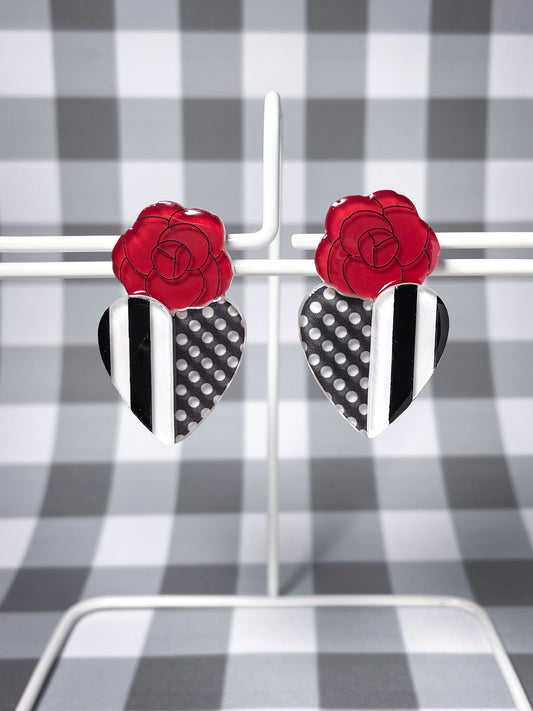 Valentine's Day Stud Earrings