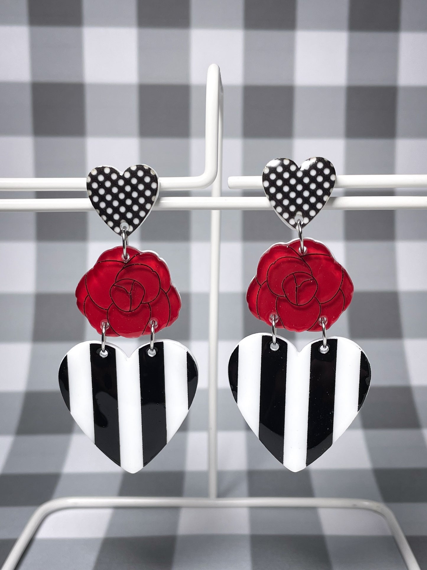 Valentine's Day Drop Earrings