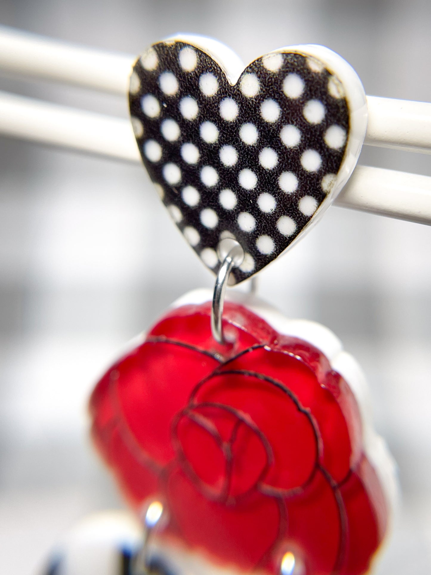 Valentine's Day Drop Earrings